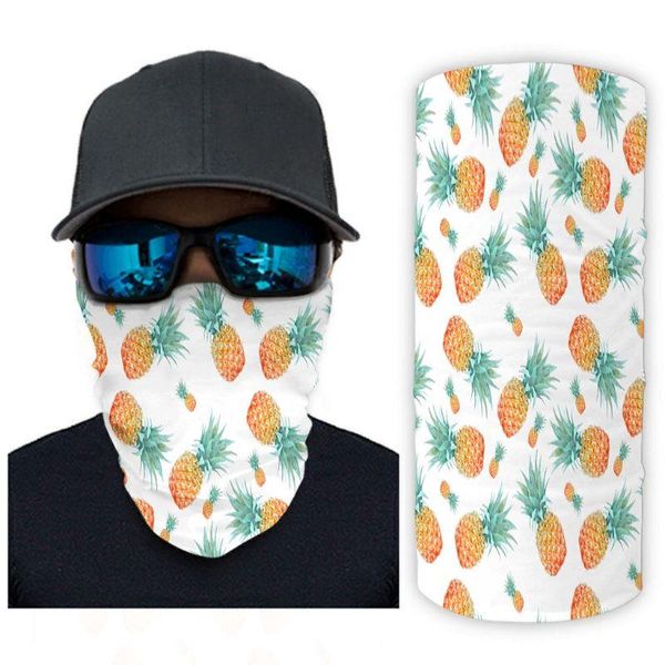 pineapple 12 in 1 multi-functional magic scarf outdoor headbands for dust/outdoors/festivals/sports women men white cycling caps & masks, Black
pineapple 12 in 1 multi-functional magic scarf outdoor headbands for dust/outdoors/festivals/sports women men white cycling caps & masks, Black