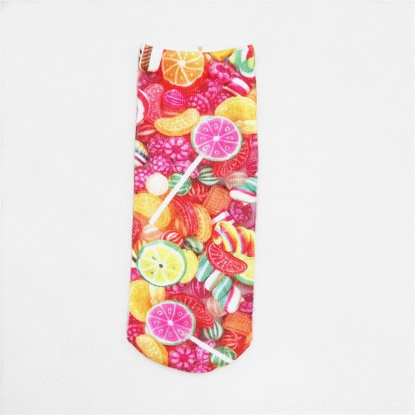 Jux colorful cks original sufeng 3d fashion hosiery personality and cartoon printed colorful original sufeng 3d boat fashion personality bo, Black;white
Jux colorful cks original sufeng 3d fashion hosiery personality and cartoon printed colorful original sufeng 3d boat fashion personality bo, Black;white