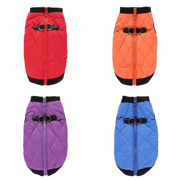 pet clothes winter jacket coat with zipper warm dog leisure for dogs cat outdoor arrival apparel
pet clothes winter jacket coat with zipper warm dog leisure for dogs cat outdoor arrival apparel
