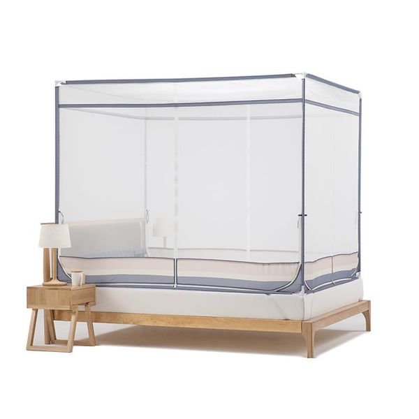 mosquito net square zipper three doors open for children thickening 1.8 m bed double home curtains repellent tent
mosquito net square zipper three doors open for children thickening 1.8 m bed double home curtains repellent tent