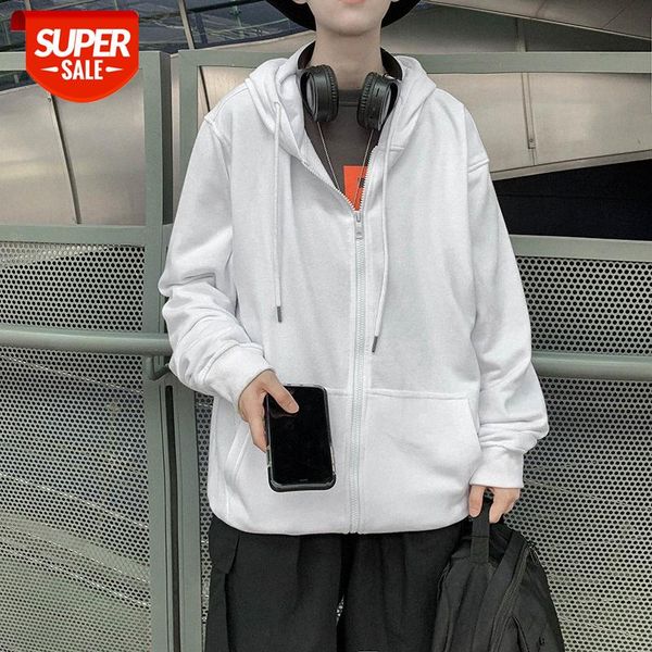autumn sweater men's hooded cardigan korean version of the trend students hip-hop sports lazy wind jacket ins hong kong #rh5v, Black
autumn sweater men's hooded cardigan korean version of the trend students hip-hop sports lazy wind jacket ins hong kong #rh5v, Black