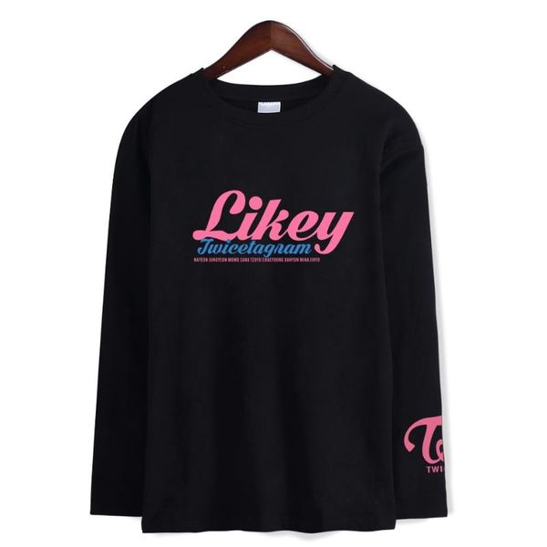 men's t-shirts harajuku creative letter twice print tees simple long sleeve o-neck t shirts boys/girls fashion casual sweatshirts, White;black
men's t-shirts harajuku creative letter twice print tees simple long sleeve o-neck t shirts boys/girls fashion casual sweatshirts, White;black