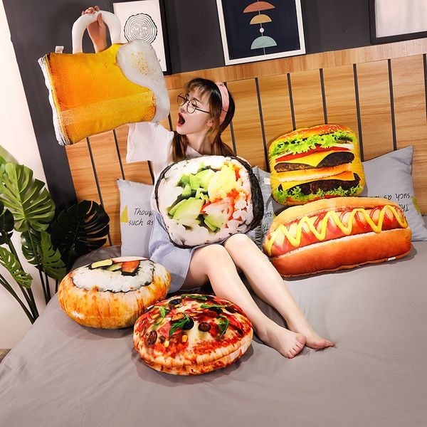 food plush lifelike snack pillows 3d printing sushi glass beer dog hamburger pizza pillows cushion props grown-up gift
food plush lifelike snack pillows 3d printing sushi glass beer dog hamburger pizza pillows cushion props grown-up gift