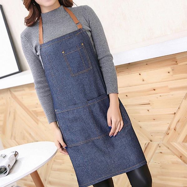 long apron denim restaurant el waist chef bar pub kitchen waiter waitress cook universal cooking aprons
long apron denim restaurant el waist chef bar pub kitchen waiter waitress cook universal cooking aprons