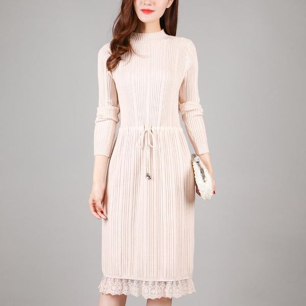 casual dresses women autumn winter sweater knitted slim elastic long sleeve lady bodycon robe vestidos de fiesta noche, Black;gray
casual dresses women autumn winter sweater knitted slim elastic long sleeve lady bodycon robe vestidos de fiesta noche, Black;gray