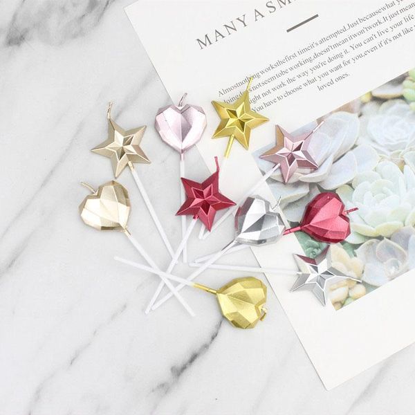 other festive & party supplies 1pc love heart star sequins cake er candles happy birthday decor kids boys wedding
other festive & party supplies 1pc love heart star sequins cake er candles happy birthday decor kids boys wedding