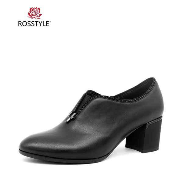 paragraph wild fashion genuine leather high heels spring and autumn rough with casual women's singles shoes c14 dress, Black
paragraph wild fashion genuine leather high heels spring and autumn rough with casual women's singles shoes c14 dress, Black