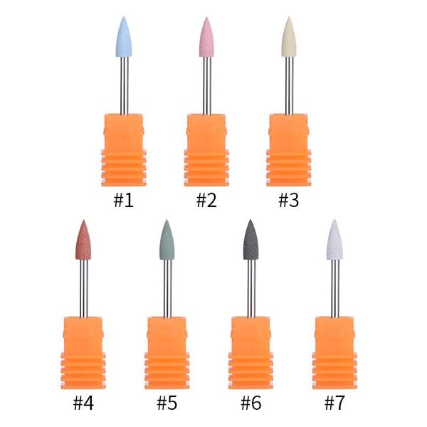 nail art kits 1 pc 4*12mm drill colorful silicone electric file tool replacement diy design decoration tools
nail art kits 1 pc 4*12mm drill colorful silicone electric file tool replacement diy design decoration tools