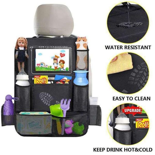 car organizer 1pcs back seat kids backseat cover protector with touch screen tablet holder kick mats pocket for toys
car organizer 1pcs back seat kids backseat cover protector with touch screen tablet holder kick mats pocket for toys