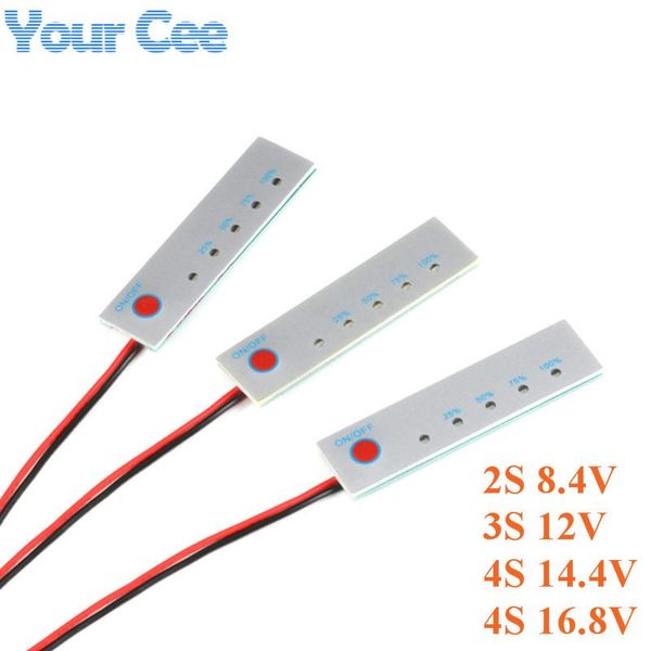 integrated circuits 2s 3s 4s 18650 li-ion lithium battery capacity indicator power led display pcb board meter tester lcd charge discharge d
integrated circuits 2s 3s 4s 18650 li-ion lithium battery capacity indicator power led display pcb board meter tester lcd charge discharge d