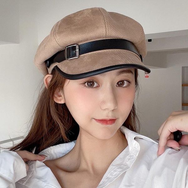 stingy brim hats spring autumn women berets solid color octagonal hat country style painter female visor bonnet boinas sombrero, Blue;gray
stingy brim hats spring autumn women berets solid color octagonal hat country style painter female visor bonnet boinas sombrero, Blue;gray