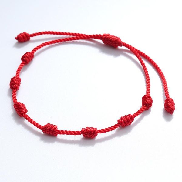 charm bracelets 1pcs handmade lucky red bracelet for kids rope knot baby simple jewelry bijoux gifts 2021, Golden;silver
charm bracelets 1pcs handmade lucky red bracelet for kids rope knot baby simple jewelry bijoux gifts 2021, Golden;silver