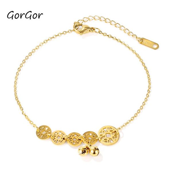 anklets gorgor korean style simple geometric round hollow copper bell foot ornaments internet celebrity women's titanium 106, Red;blue
anklets gorgor korean style simple geometric round hollow copper bell foot ornaments internet celebrity women's titanium 106, Red;blue