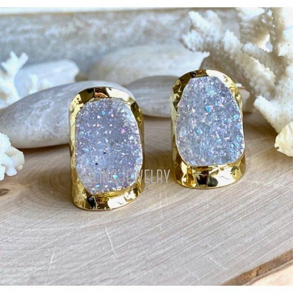 wedding rings raw druzy statement stone ring crystal wide band titanium cocktail adjustable cuff rm38713, Slivery;golden
wedding rings raw druzy statement stone ring crystal wide band titanium cocktail adjustable cuff rm38713, Slivery;golden
