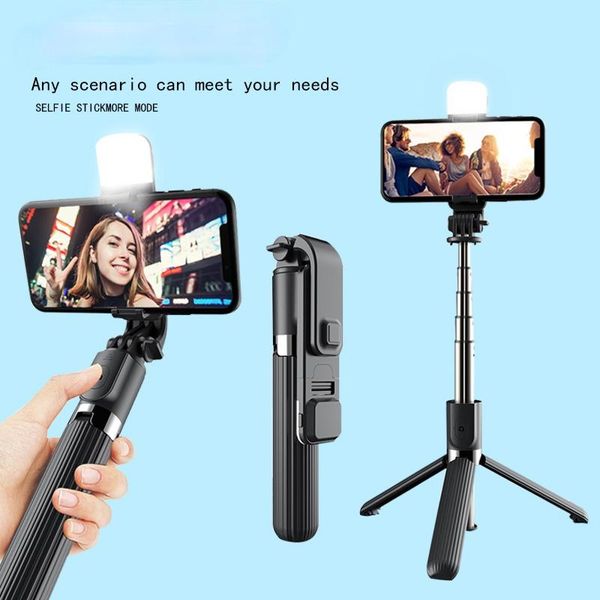 selfie monopods portable bluetooth wireless stick tripod ring light foldable with remote control for phone cameras
selfie monopods portable bluetooth wireless stick tripod ring light foldable with remote control for phone cameras