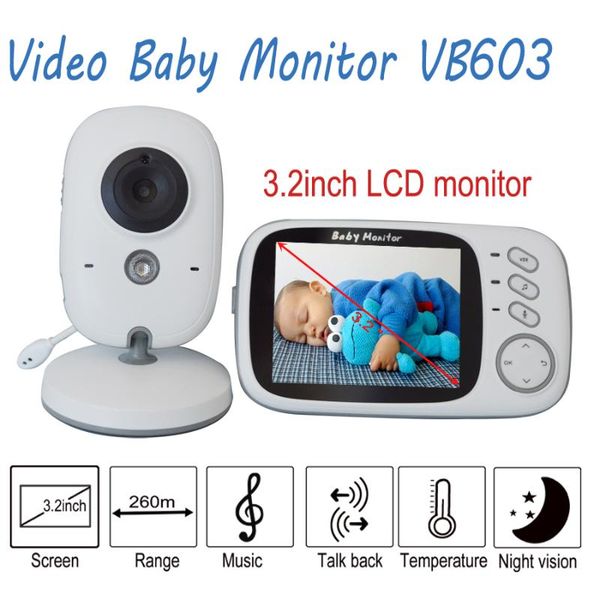 video baby monitor 2.4g wireless with 3.2 inches lcd 2 way audio talk night vision surveillance security camera babysitter camcorders
video baby monitor 2.4g wireless with 3.2 inches lcd 2 way audio talk night vision surveillance security camera babysitter camcorders