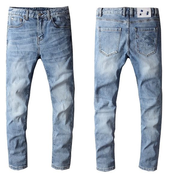 latest listing design mens jeans blue good quality designer spray paint spliced ripped high street destroyed denim trousers us size w28-w40
latest listing design mens jeans blue good quality designer spray paint spliced ripped high street destroyed denim trousers us size w28-w40