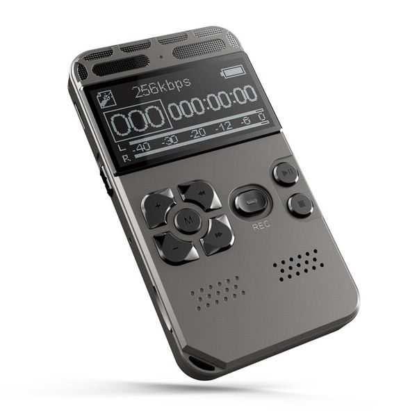 digital voice recorder lcd display high-definition ligent noise reduction recording pen one-button usb rechargeable 8gb capacity
digital voice recorder lcd display high-definition ligent noise reduction recording pen one-button usb rechargeable 8gb capacity