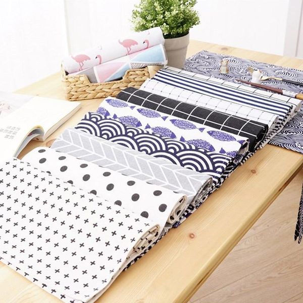 mats & pads 1 pcs table mat pad placemat 40x60cm decoration for home kitchen dining room b88
mats & pads 1 pcs table mat pad placemat 40x60cm decoration for home kitchen dining room b88