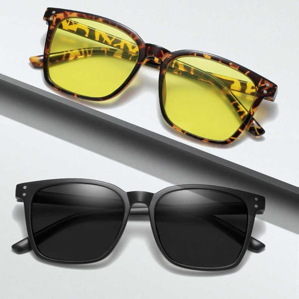aviator sunglasses elbru anti high beam night vision discoloration anti-blue light sunglasses men and women ultraviolet-proof fashion, White;black
aviator sunglasses elbru anti high beam night vision discoloration anti-blue light sunglasses men and women ultraviolet-proof fashion, White;black