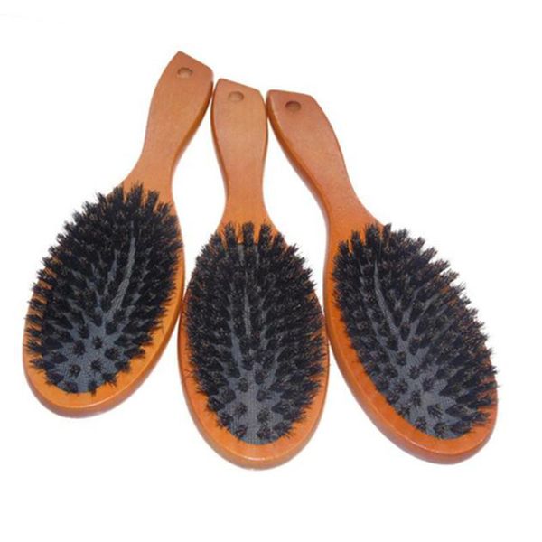 hair brushes bamboo airbag massage comb carbonized solid wood cushion anti-static brush combs for femme, Silver
hair brushes bamboo airbag massage comb carbonized solid wood cushion anti-static brush combs for femme, Silver