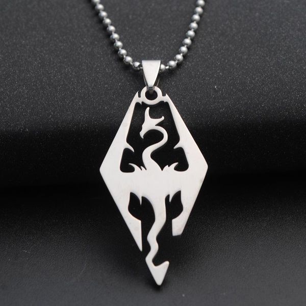 gift stainless steel dinosaur dragon charm necklace pterosaur flying animal ancient creatures elder jewelry pendant necklaces, Silver
gift stainless steel dinosaur dragon charm necklace pterosaur flying animal ancient creatures elder jewelry pendant necklaces, Silver
