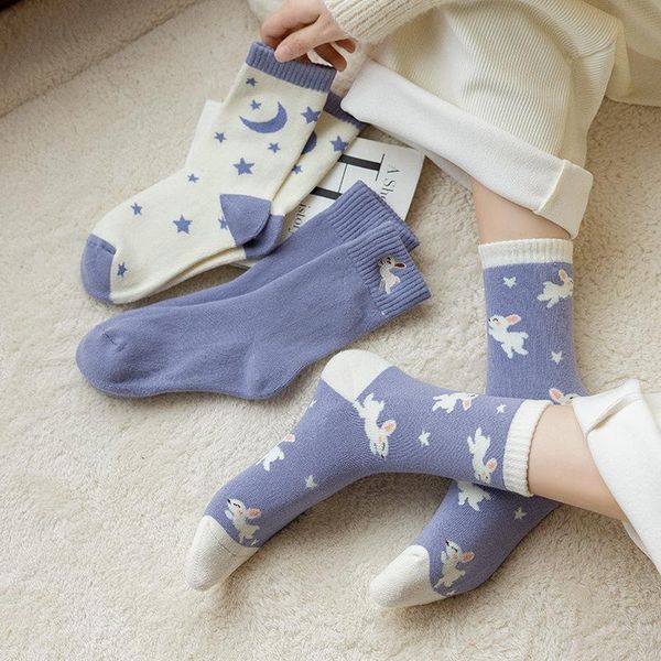 socks & hosiery woman sock moon women cotton cartoon comfortable soft casual thermo autumn winter fashion korean purple calcetines, Black;white
socks & hosiery woman sock moon women cotton cartoon comfortable soft casual thermo autumn winter fashion korean purple calcetines, Black;white