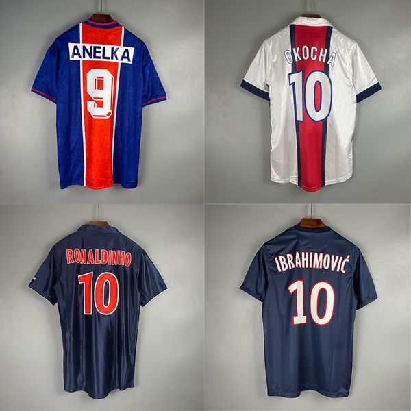1998 okocha ronaldinho men retro 1995 anelka soccer jersey 01 02 06 ibrahimovic 07 12 13 95 96 vintage t-shirt, Black;yellow
1998 okocha ronaldinho men retro 1995 anelka soccer jersey 01 02 06 ibrahimovic 07 12 13 95 96 vintage t-shirt, Black;yellow