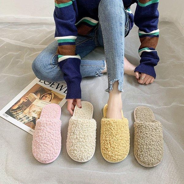 slippers autumn winter faux fur mules lazy women shoes cover round toe ladies woman furry fluffy hairy slides, Black
slippers autumn winter faux fur mules lazy women shoes cover round toe ladies woman furry fluffy hairy slides, Black