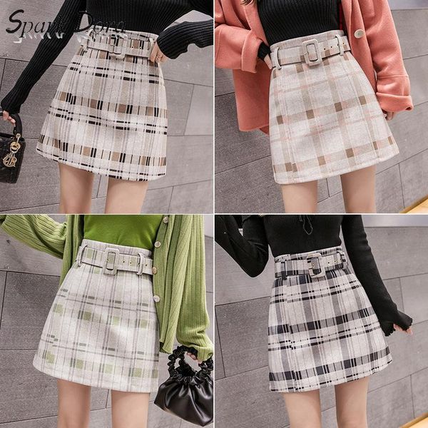 skirts sparkdora 2021 pink, green, khaki, black, 4 colors, optional winter all over wool plaid skirt with belt s-2xl
skirts sparkdora 2021 pink, green, khaki, black, 4 colors, optional winter all over wool plaid skirt with belt s-2xl