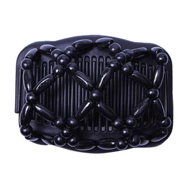 hair accessories double beaded ic comb clip beads elasticity hairpin stretchy combs for women
hair accessories double beaded ic comb clip beads elasticity hairpin stretchy combs for women