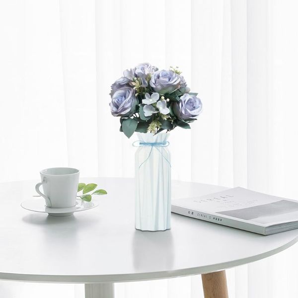 decorative flowers & wreaths artificial rose bouquet fake for home wedding decoration indoor
decorative flowers & wreaths artificial rose bouquet fake for home wedding decoration indoor