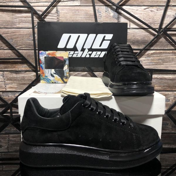designers shoes luxury brand genuine leather fashion high platform men women sneakers male female white vulcanize casual skateboard des chau, Black
designers shoes luxury brand genuine leather fashion high platform men women sneakers male female white vulcanize casual skateboard des chau, Black