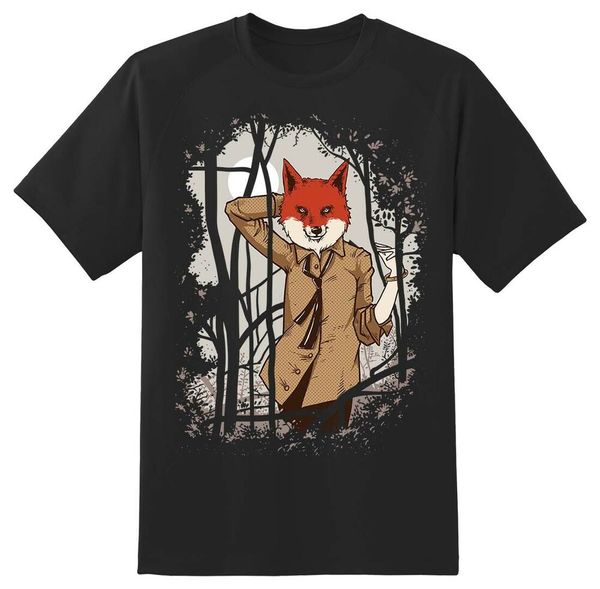 alluring fox black or white tee, White;black
alluring fox black or white tee, White;black