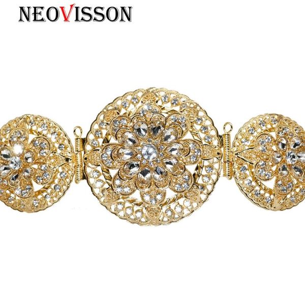 wedding sashes neovisson round crystal metal belt for women caftan dress belly jewelry algeria gold silver color bijoux, White
wedding sashes neovisson round crystal metal belt for women caftan dress belly jewelry algeria gold silver color bijoux, White