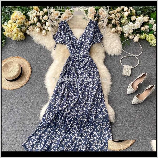 dresses womens clothing apparel drop delivery 2021 summer beach maxi women floral print boho long dress lace up casual vneck split party, Black;gray
dresses womens clothing apparel drop delivery 2021 summer beach maxi women floral print boho long dress lace up casual vneck split party, Black;gray