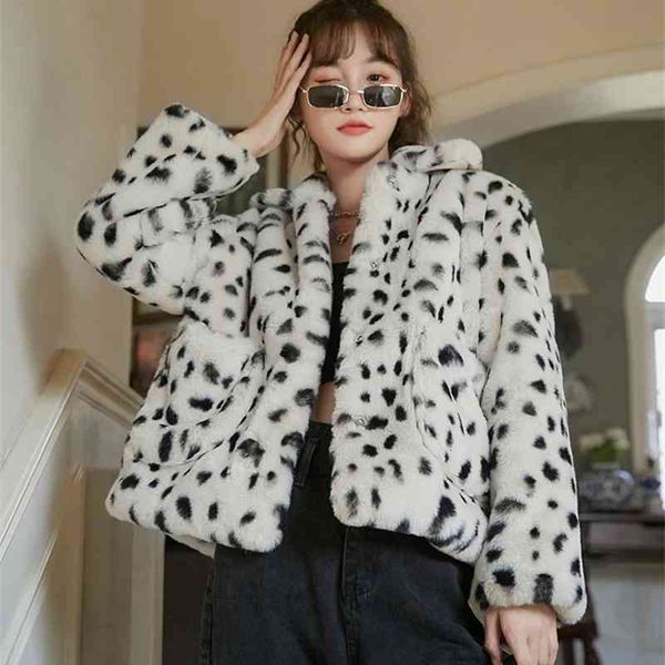 women's wool & blends leopard print winter fur coat and jackets women white ry fuzzy outerwear warm fux wmxx, Black
women's wool & blends leopard print winter fur coat and jackets women white ry fuzzy outerwear warm fux wmxx, Black