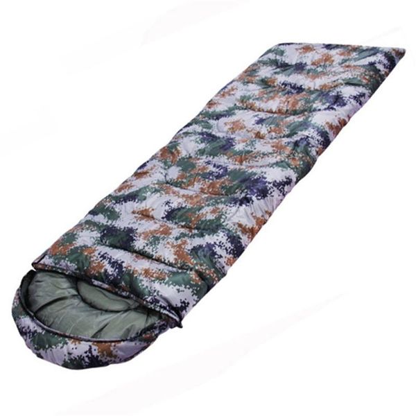 sleeping bags 1.8kg outdoor camping hiking bag warm envelope hooded winter three seasons camouflage travel sleep 52021
sleeping bags 1.8kg outdoor camping hiking bag warm envelope hooded winter three seasons camouflage travel sleep 52021