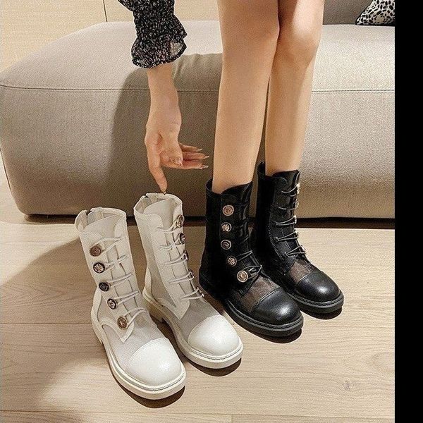 summer thin mh breathable cool women 2021 british medal short korean version slim martin boots fashion, Black
summer thin mh breathable cool women 2021 british medal short korean version slim martin boots fashion, Black