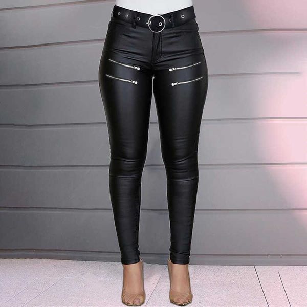 women fashion casual pants women trousers cargo pants zipper design high waist pants 210716, Black;white
women fashion casual pants women trousers cargo pants zipper design high waist pants 210716, Black;white