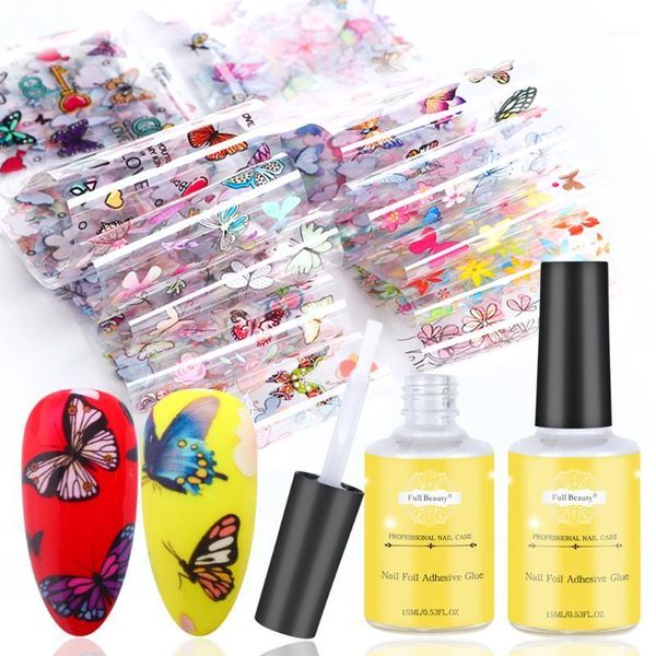 set nail transfer foil adhesive glue for mixed butterfly flower stickers sliders polish art decoration manicure laxk102-11
set nail transfer foil adhesive glue for mixed butterfly flower stickers sliders polish art decoration manicure laxk102-11