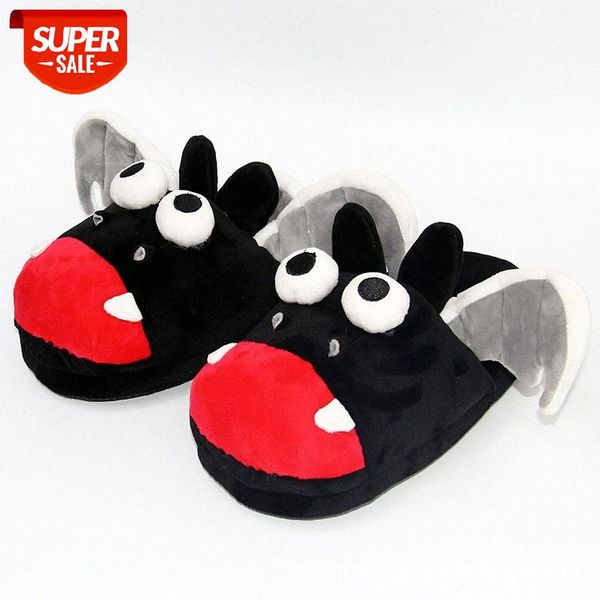 bat baby home floor non-slip drag black plush cartoon cotton shoes half pack #xr8l
bat baby home floor non-slip drag black plush cartoon cotton shoes half pack #xr8l