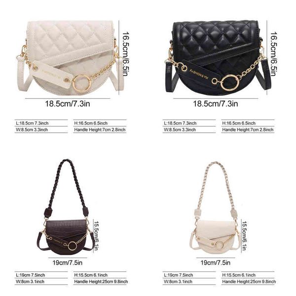 nxy handbag crossbody bags for women luxury brand semicircle saddle leather designer ladies shoulder 0214
nxy handbag crossbody bags for women luxury brand semicircle saddle leather designer ladies shoulder 0214