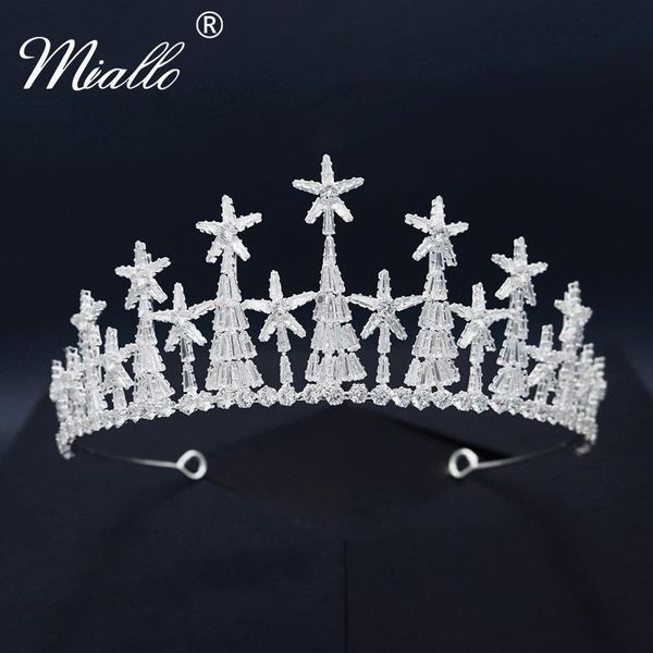hair clips & barrettes miallo zircon bridal crown headband wedding accessories for women headwear silver color tiaras and crowns jewelry gif, Golden;silver
hair clips & barrettes miallo zircon bridal crown headband wedding accessories for women headwear silver color tiaras and crowns jewelry gif, Golden;silver