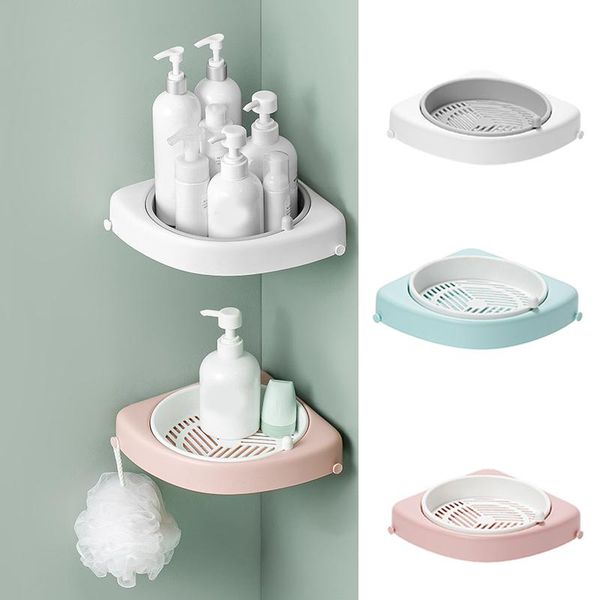 hooks & rails rotating bathroom rack wall hanging punch vanity toiletries storage hair dryer corner shelf
hooks & rails rotating bathroom rack wall hanging punch vanity toiletries storage hair dryer corner shelf
