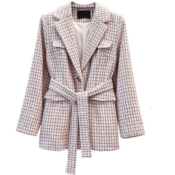2021 autumn fashion purple tweed female jacket twested unique breasted outerwear, Black;brown
2021 autumn fashion purple tweed female jacket twested unique breasted outerwear, Black;brown