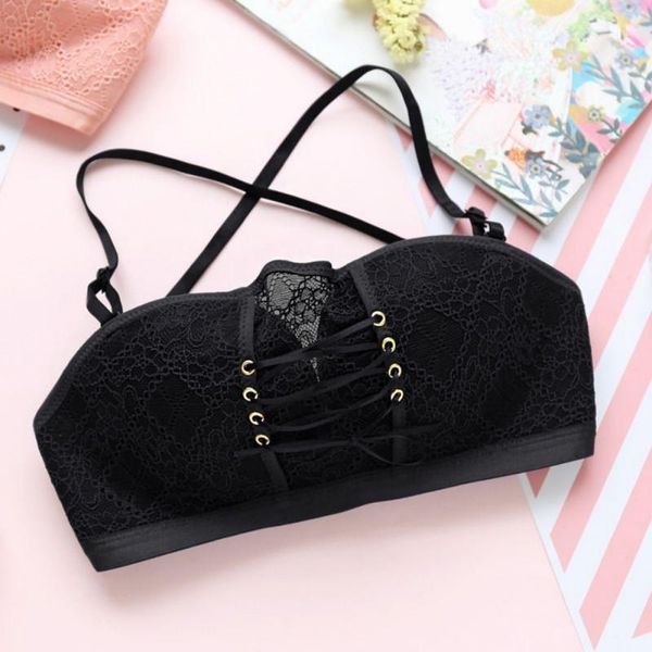 gym clothing women sports lace rimless straps back cross underwear invisible gathering chest bra breathable yoga running top, White;black
gym clothing women sports lace rimless straps back cross underwear invisible gathering chest bra breathable yoga running top, White;black