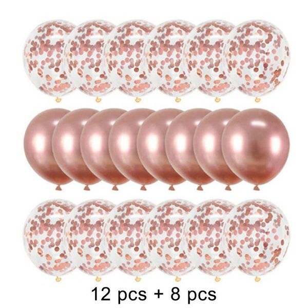party decoration 20pcs/set anniversary wedding baby shower supplies rose gold latex confetti metallic balloon kids gift
party decoration 20pcs/set anniversary wedding baby shower supplies rose gold latex confetti metallic balloon kids gift