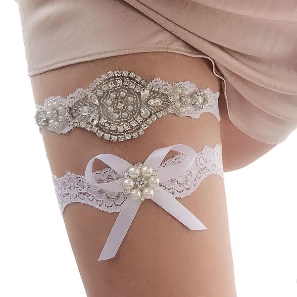 wedding sashes 2021 crystal and pearl garter bridal vintage rhinestones lace set, White
wedding sashes 2021 crystal and pearl garter bridal vintage rhinestones lace set, White
