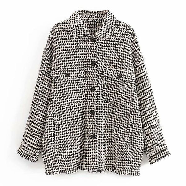 women's jackets woman jacket plaid french twill female coats autumn spring ct046, Black;brown
women's jackets woman jacket plaid french twill female coats autumn spring ct046, Black;brown